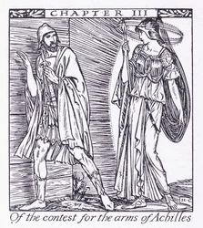 Of the Contest for the Arms of Achilles